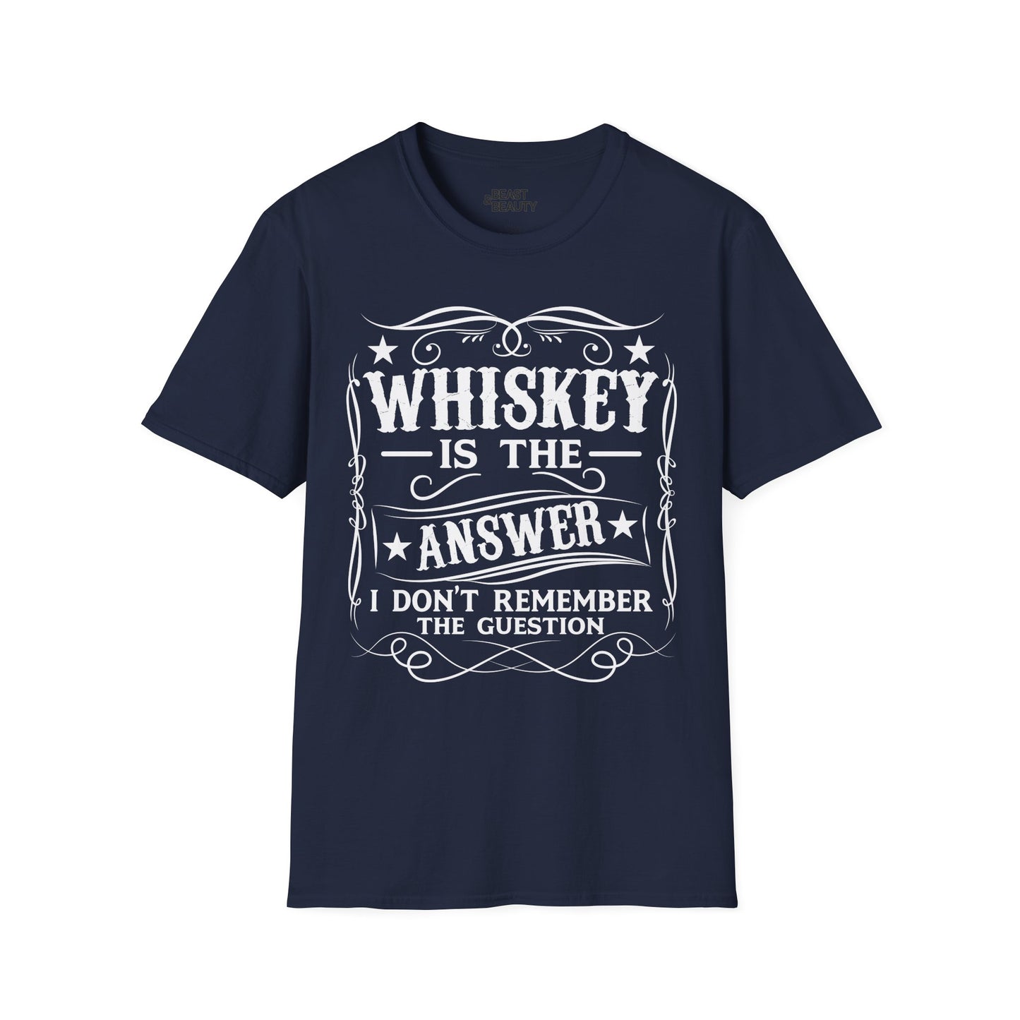 Whiskey Is the Answer T-Shirt t-shirt product image 7 from Beast and Beauty