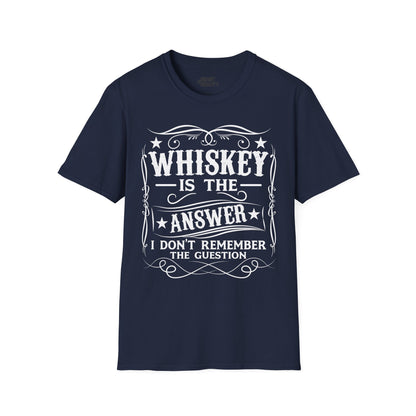Whiskey Is the Answer T-Shirt t-shirt product image 7 from Beast and Beauty