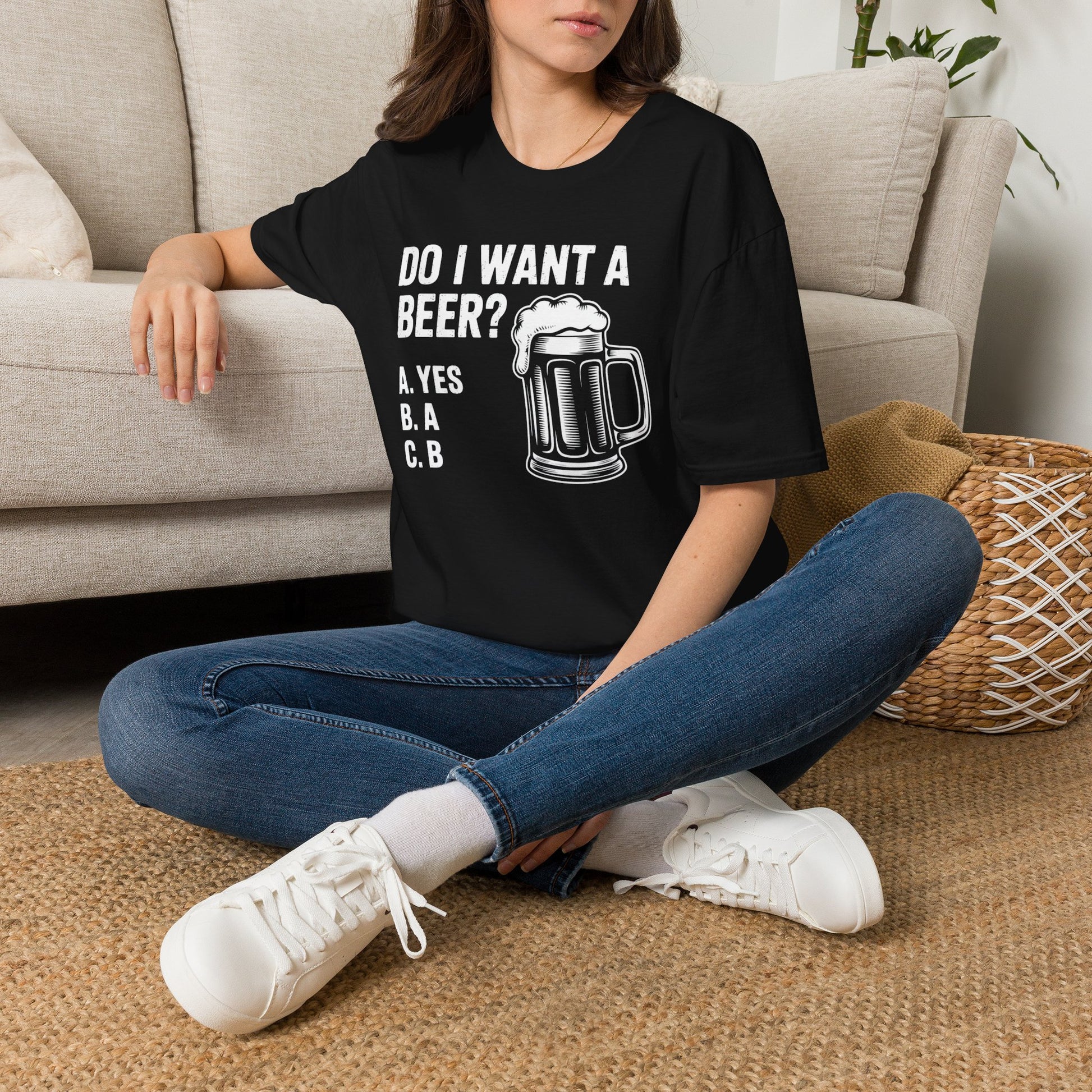 Do I Want a Beer Dad T-Shirt t-shirt product image 11 from Beast and Beauty