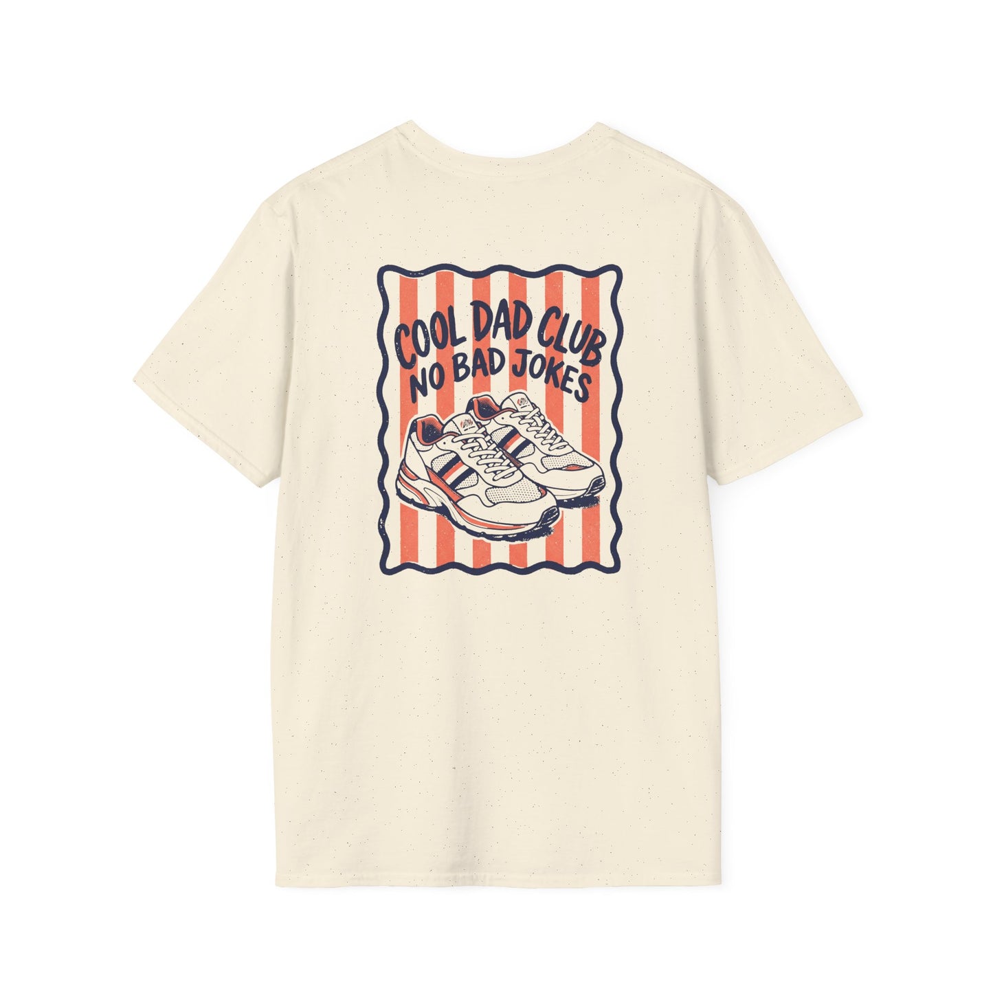 Cool Dad Club No Bad Jokes T-Shirt t-shirt product image 2 from Beast and Beauty