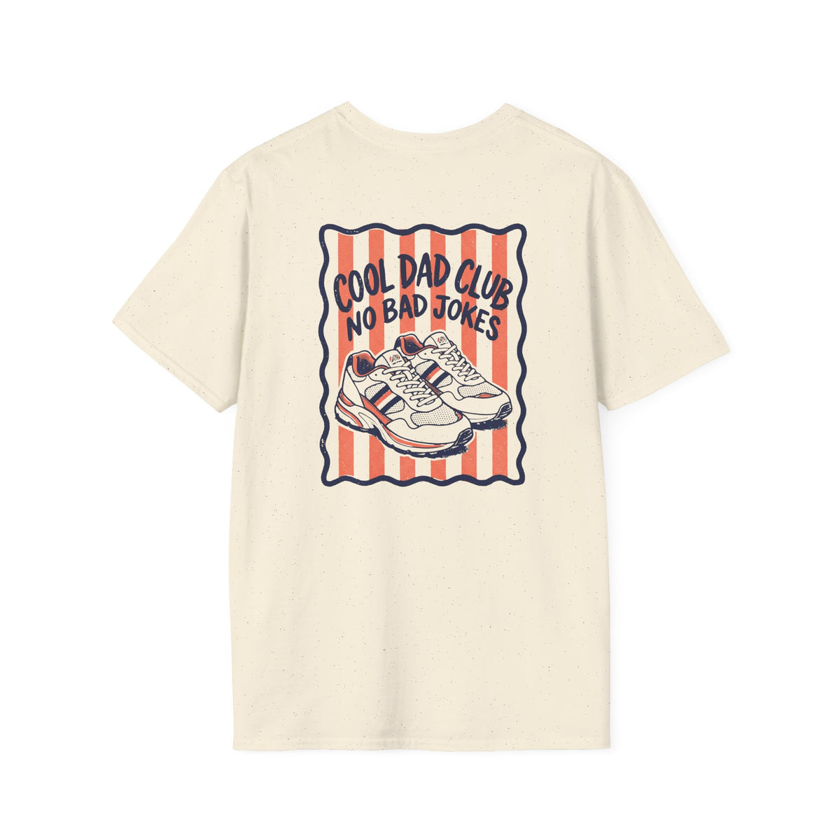 Cool Dad Club No Bad Jokes T-Shirt t-shirt product image 2 from Beast and Beauty