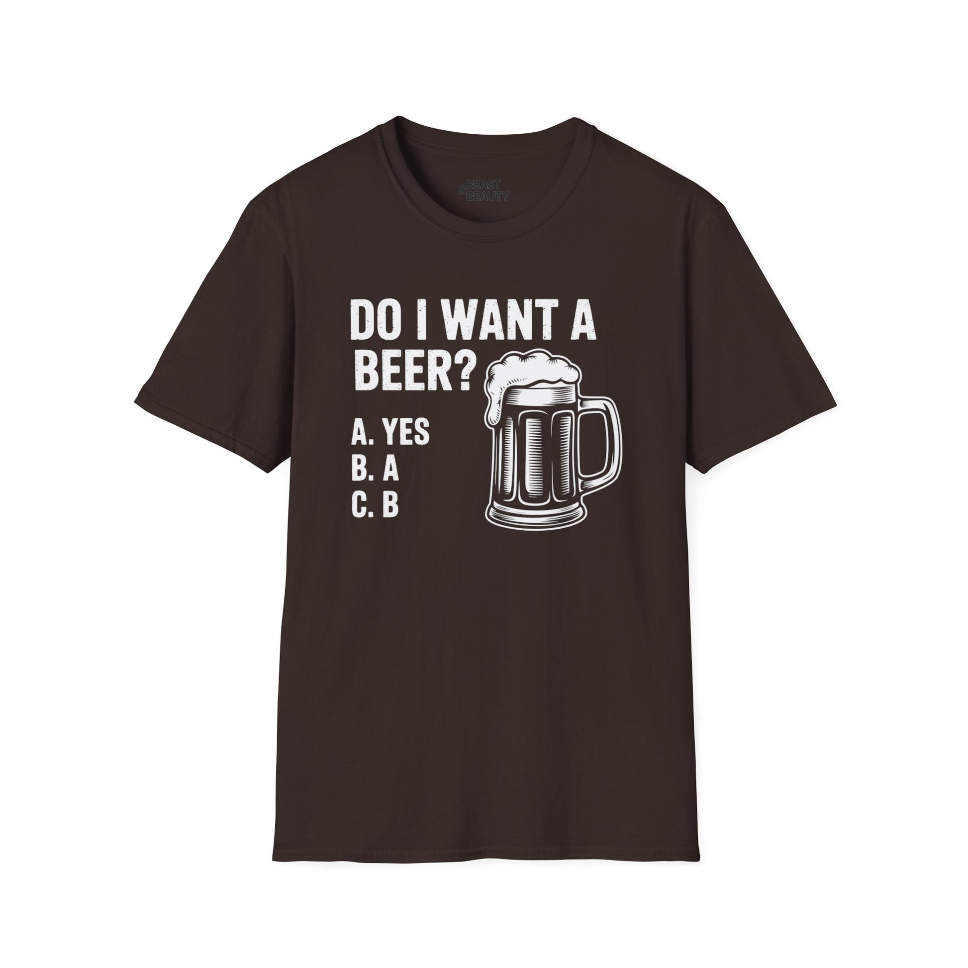 Do I Want a Beer Dad T-Shirt t-shirt product image 5 from Beast and Beauty