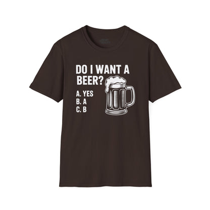 Do I Want a Beer Dad T-Shirt t-shirt product image 5 from Beast and Beauty