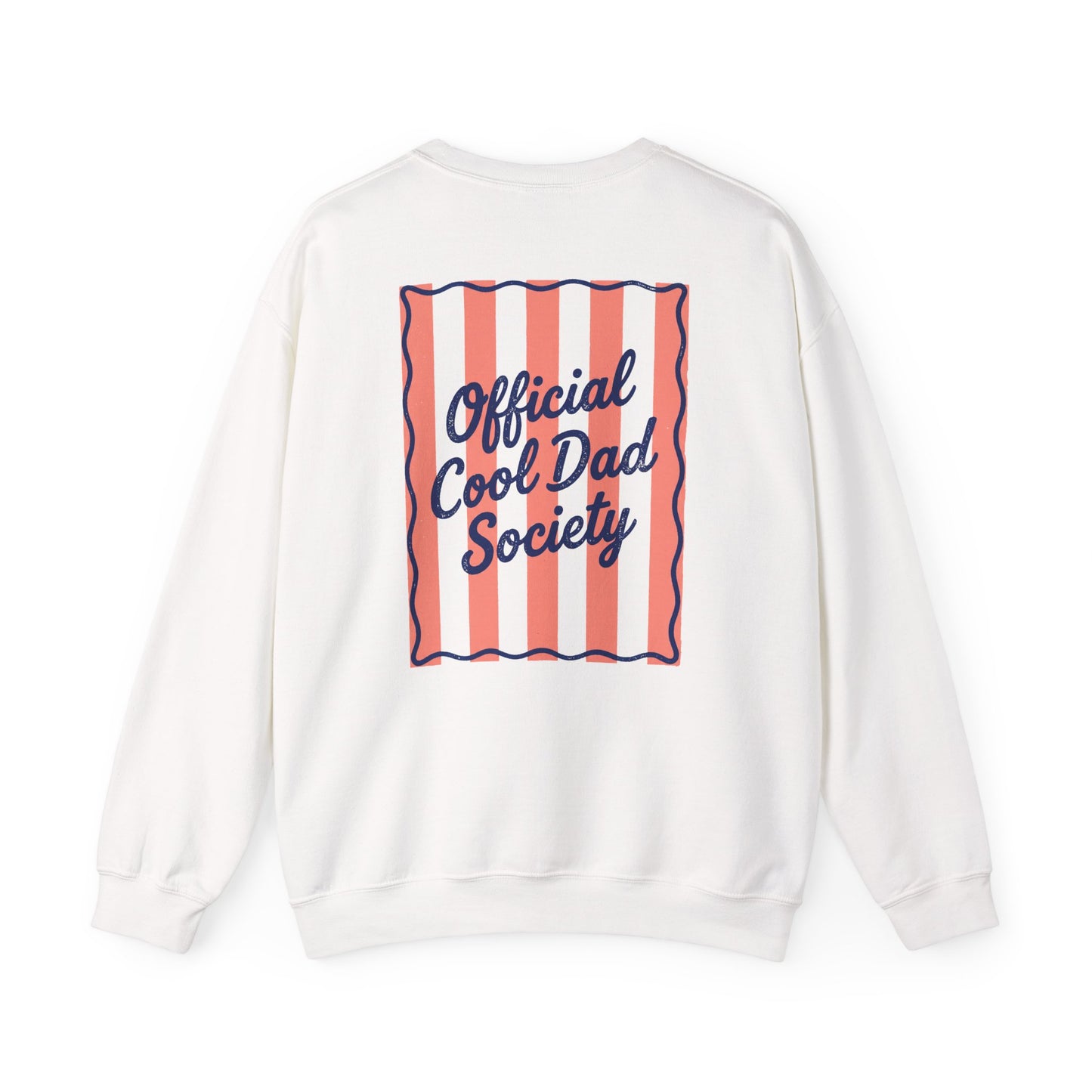 official cool dad society sweatshirt sweatshirt front product image