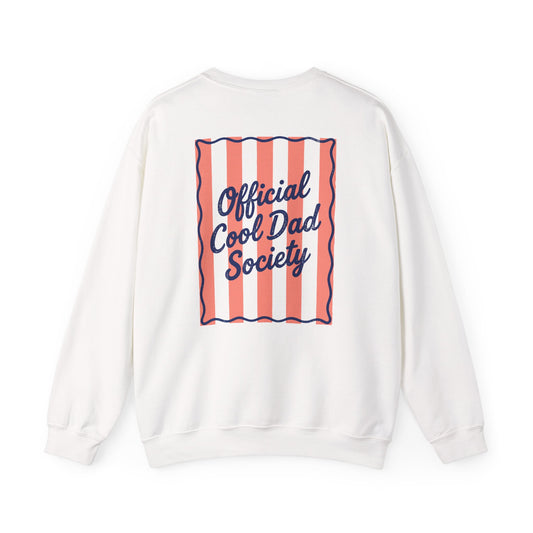 official cool dad society sweatshirt sweatshirt front product image
