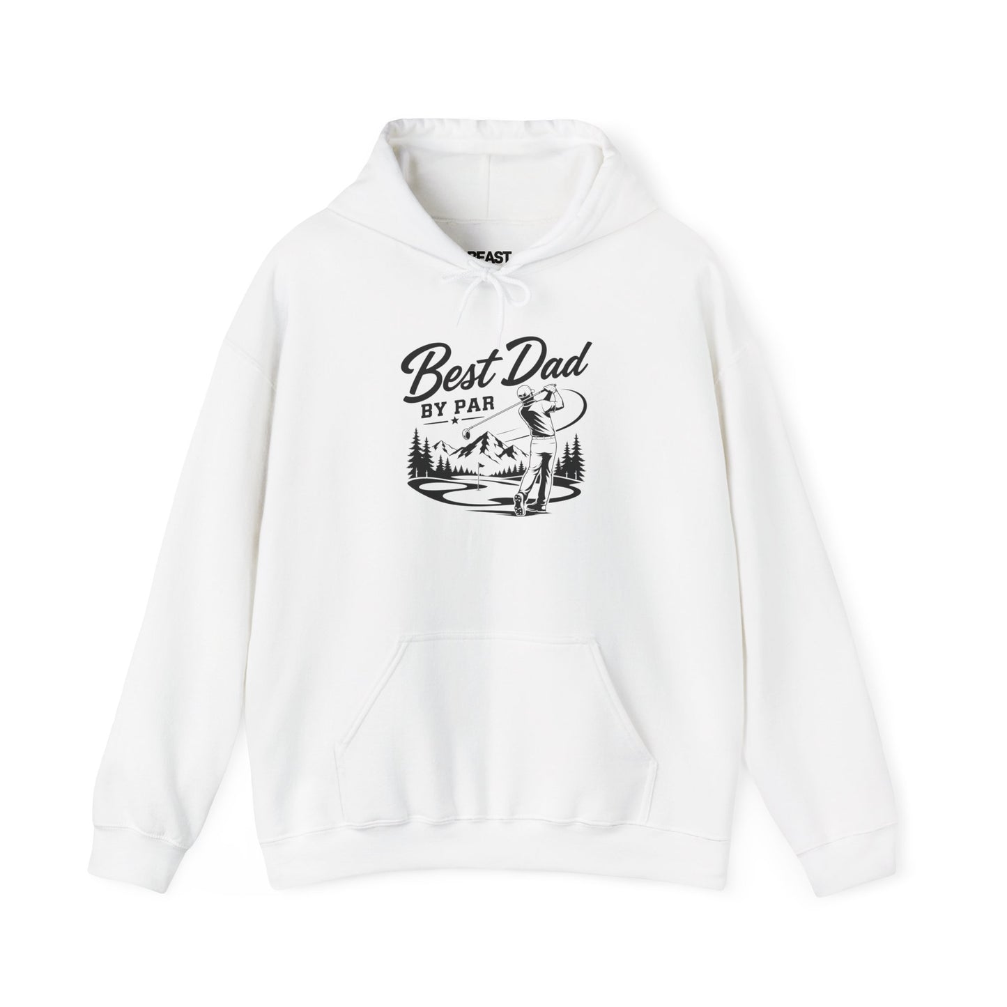 Best Dad By Par Golf Hoodie