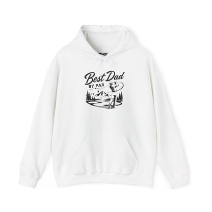 Best Dad By Par Golf Hoodie