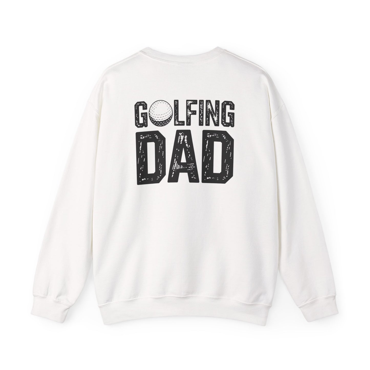 Golfing Dad Sweatshirt sweatshirt product image 1 from Beast and Beauty