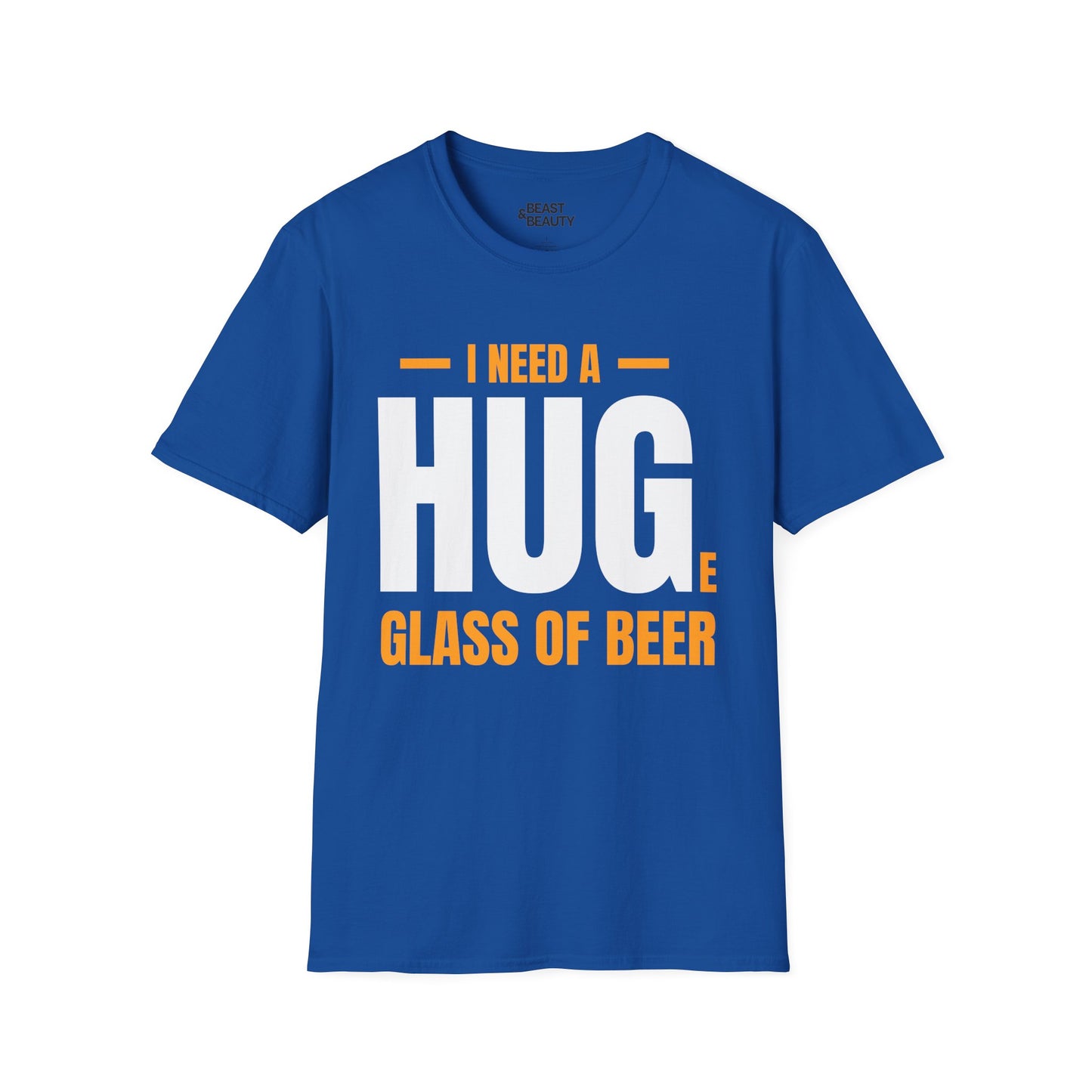 i need a huge glass of beer dad t-shirt t-shirt third colour product image