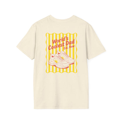 World's Coolest Dad Est. Now Vintage T-Shirt t-shirt product image 2 from Beast and Beauty