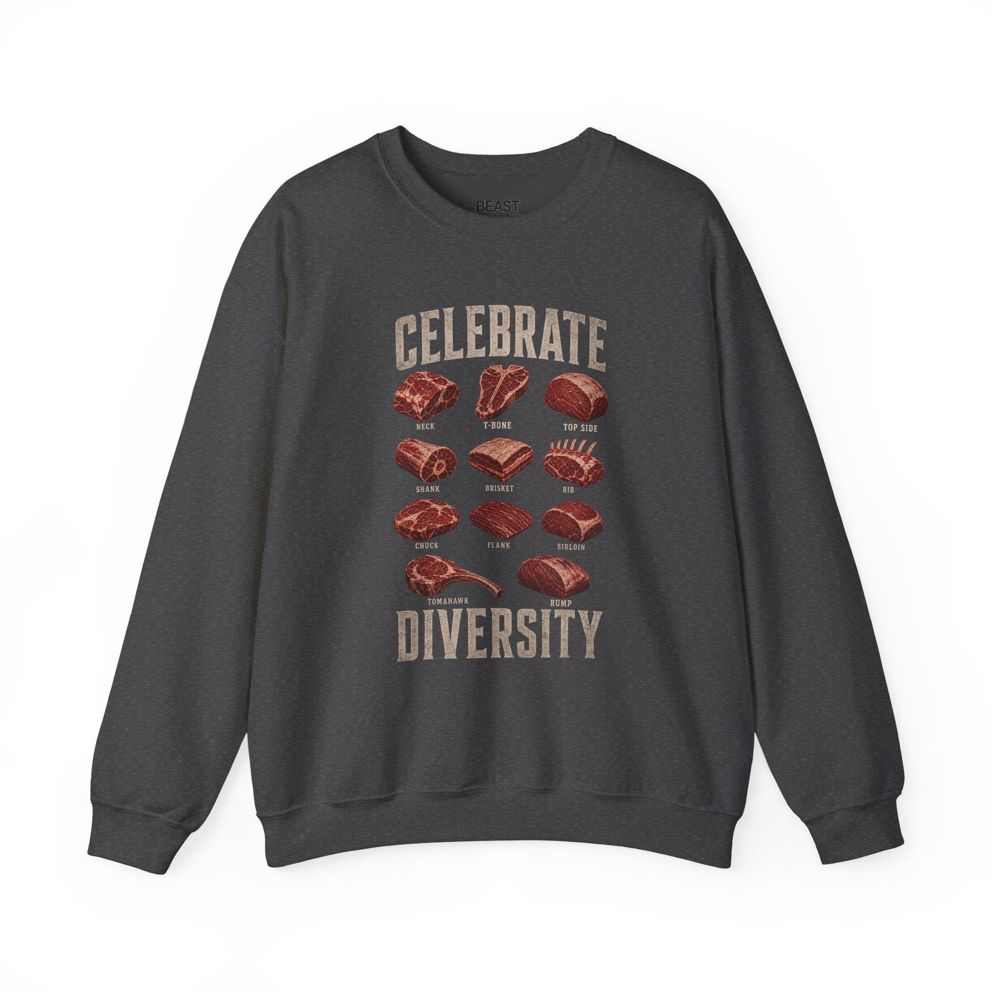 Celebrate Diversity BBQ Sweatshirt