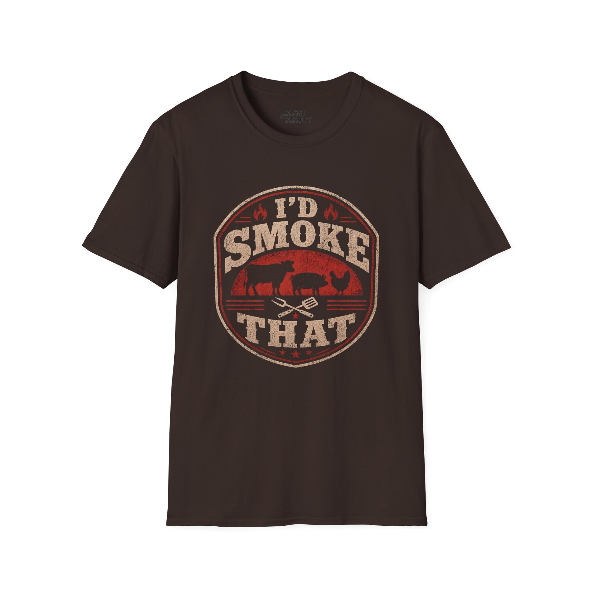 i'd smoke that bbq dad t-shirt t-shirt alternate colour product image