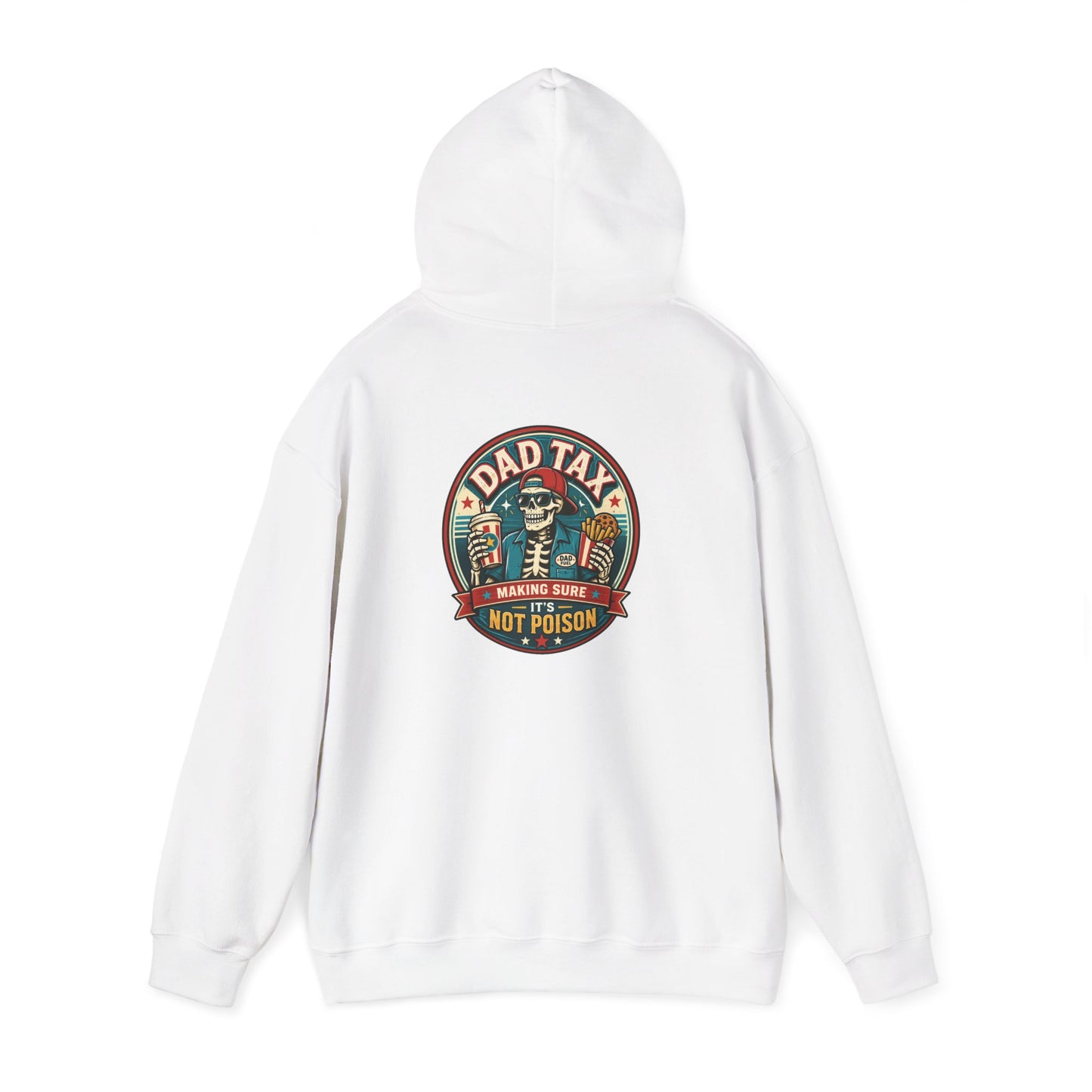 Dad Tax: Making Sure It's Not Poison Hoodie t-shirt product image 3 from Beast and Beauty
