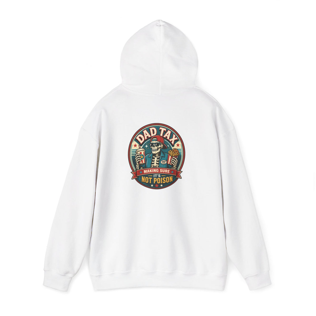 Dad Tax: Making Sure It's Not Poison Hoodie t-shirt product image 3 from Beast and Beauty