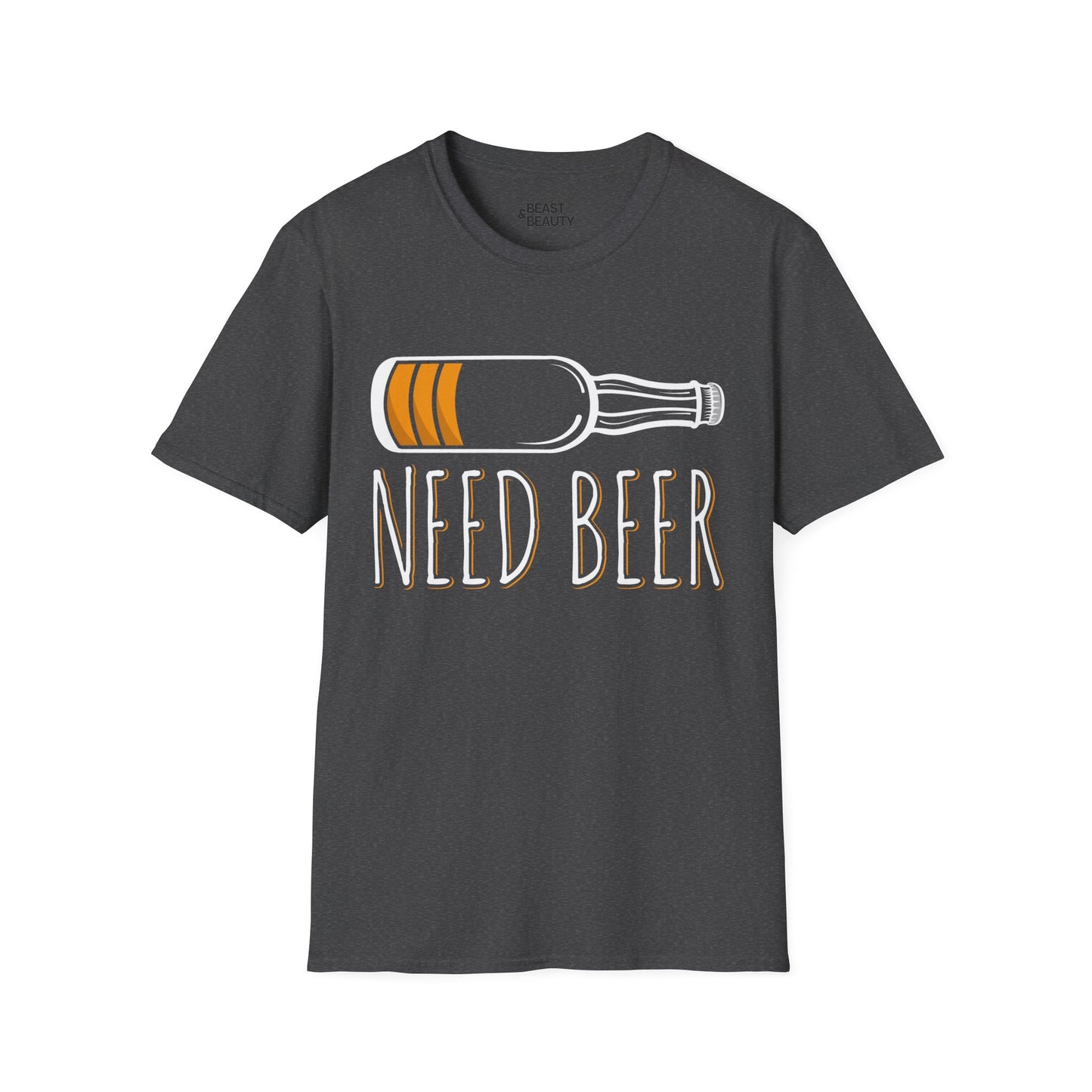 Need Beer Dad T-Shirt t-shirt product image 4 from Beast and Beauty