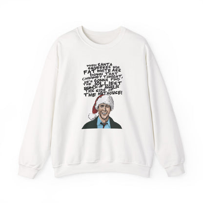 garnet sweatshirt with griswold christmas vacation rant design