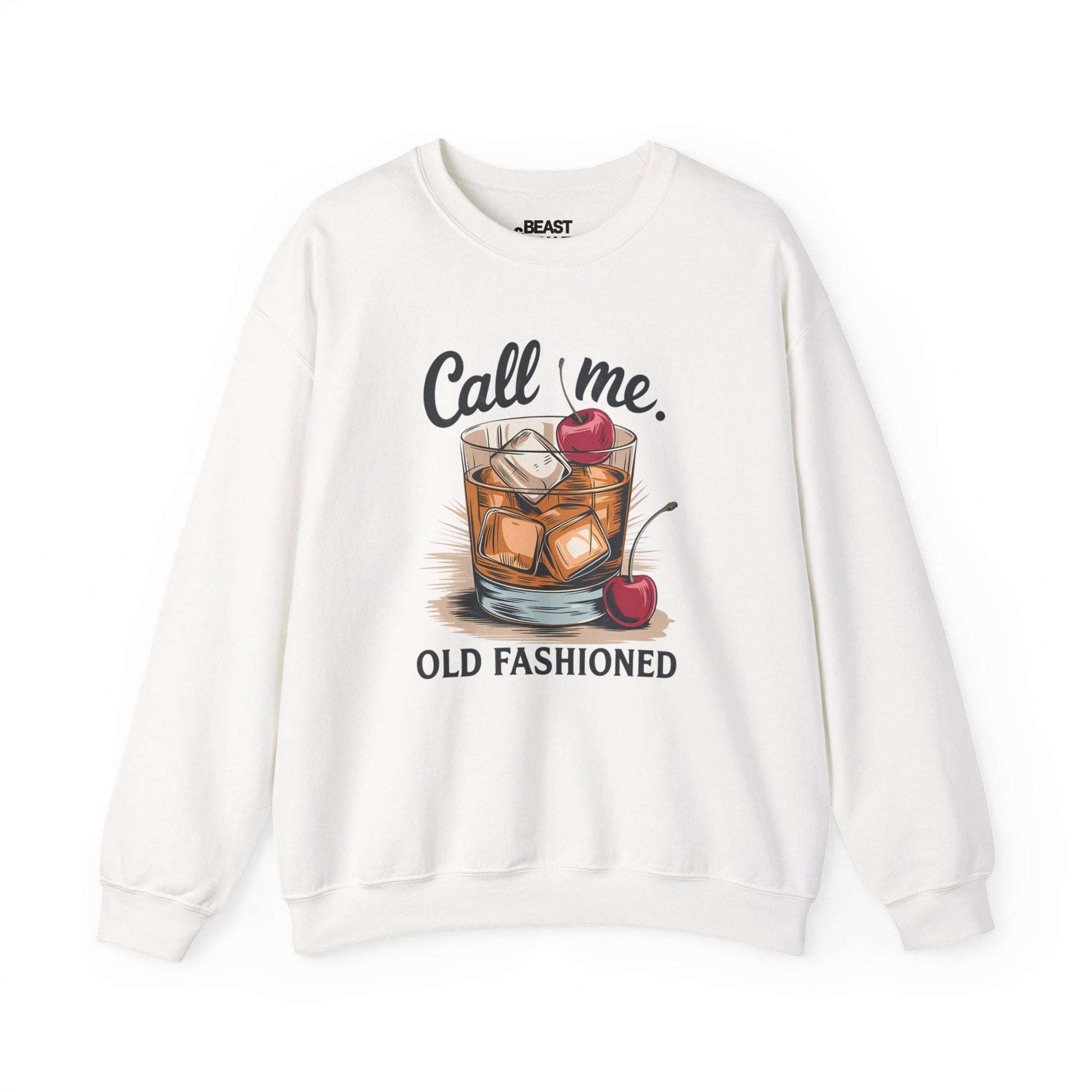 Call Me Old Fashioned Cocktail Sweatshirt