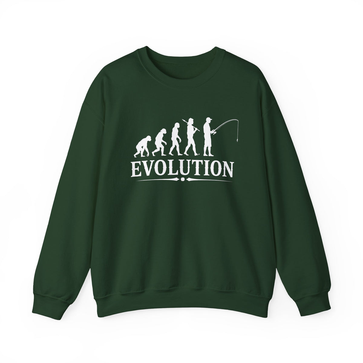 Fishing Evolution Sweatshirt