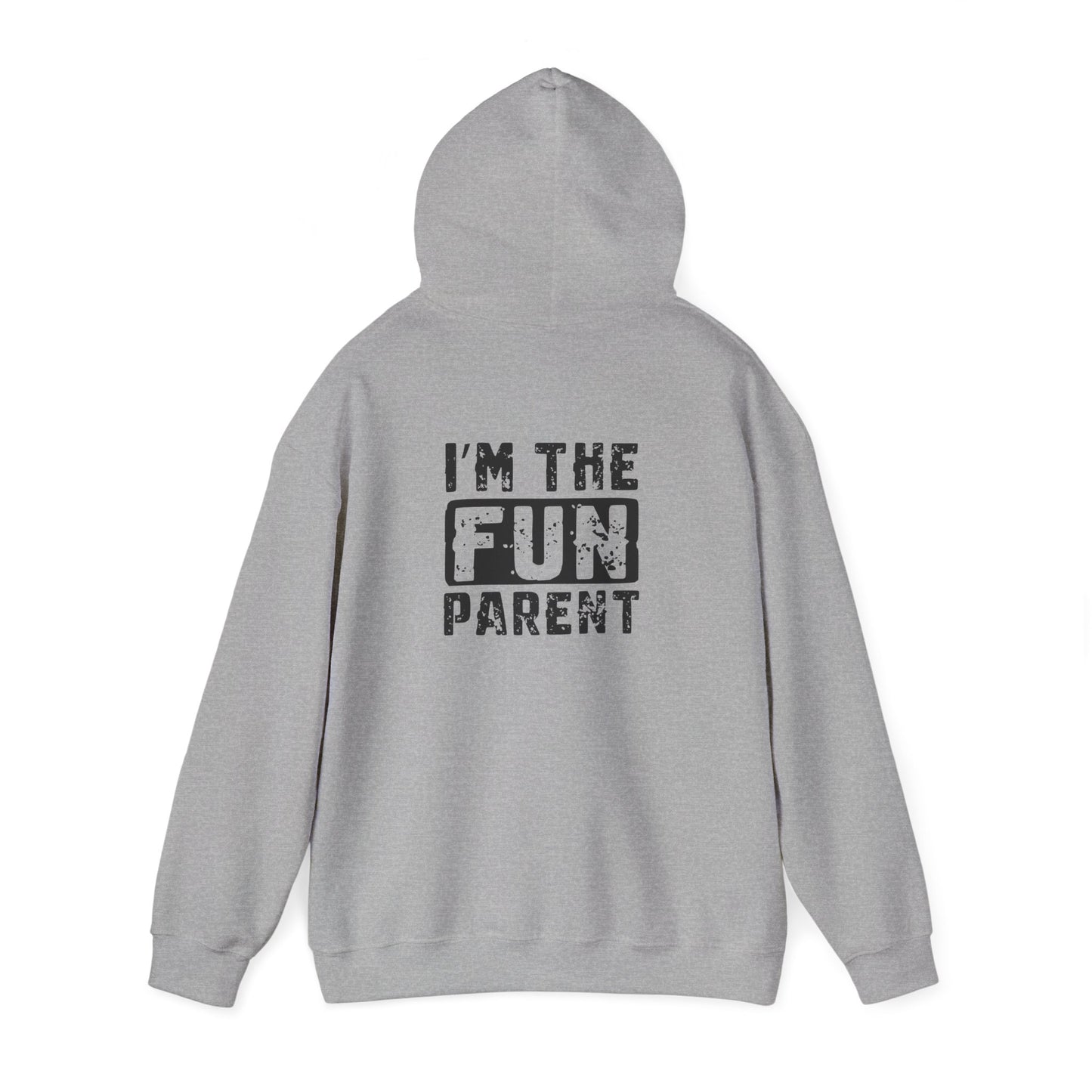 i'm the fun parent hoodie hoodie second colour product image