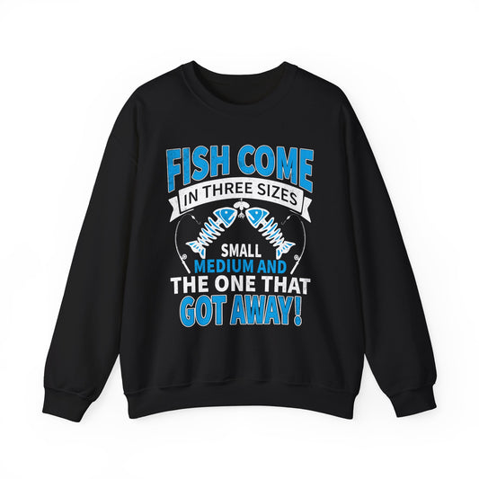 dark heather sweatshirt with sorry i wasn't listening i was thinking about fishing funny angler design
