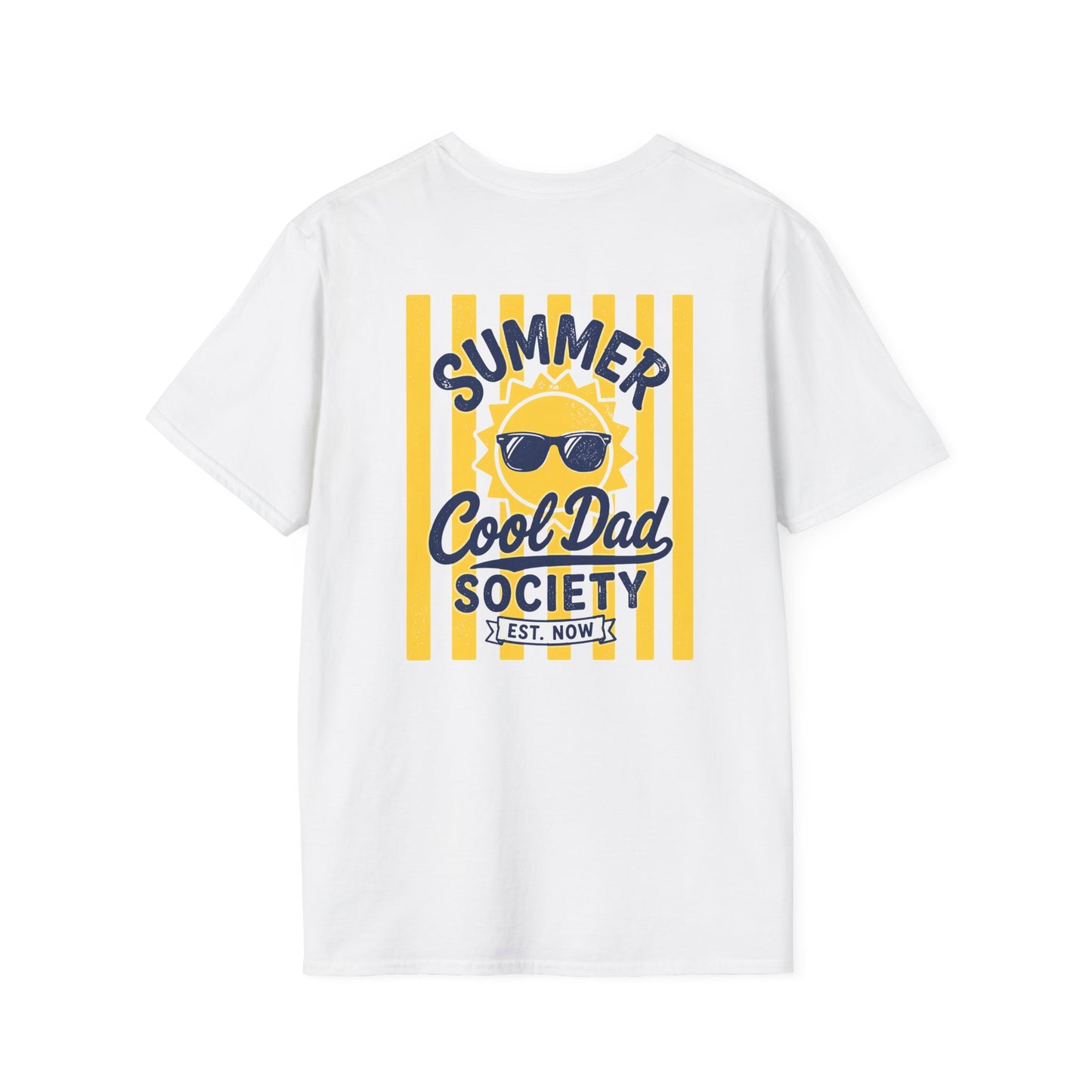 summer cool dad society t-shirt t-shirt alternate colour product image