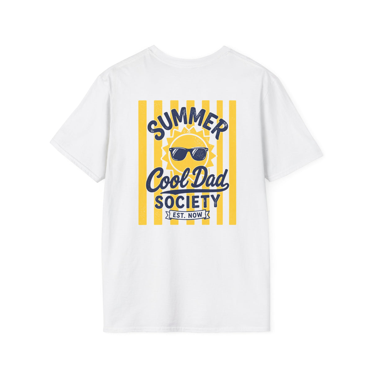 summer cool dad society t-shirt t-shirt alternate colour product image