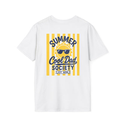 summer cool dad society t-shirt t-shirt alternate colour product image