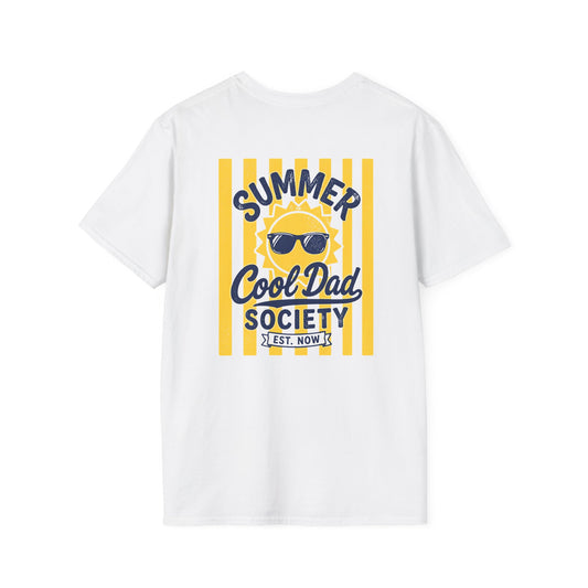 summer cool dad society t-shirt t-shirt alternate colour product image