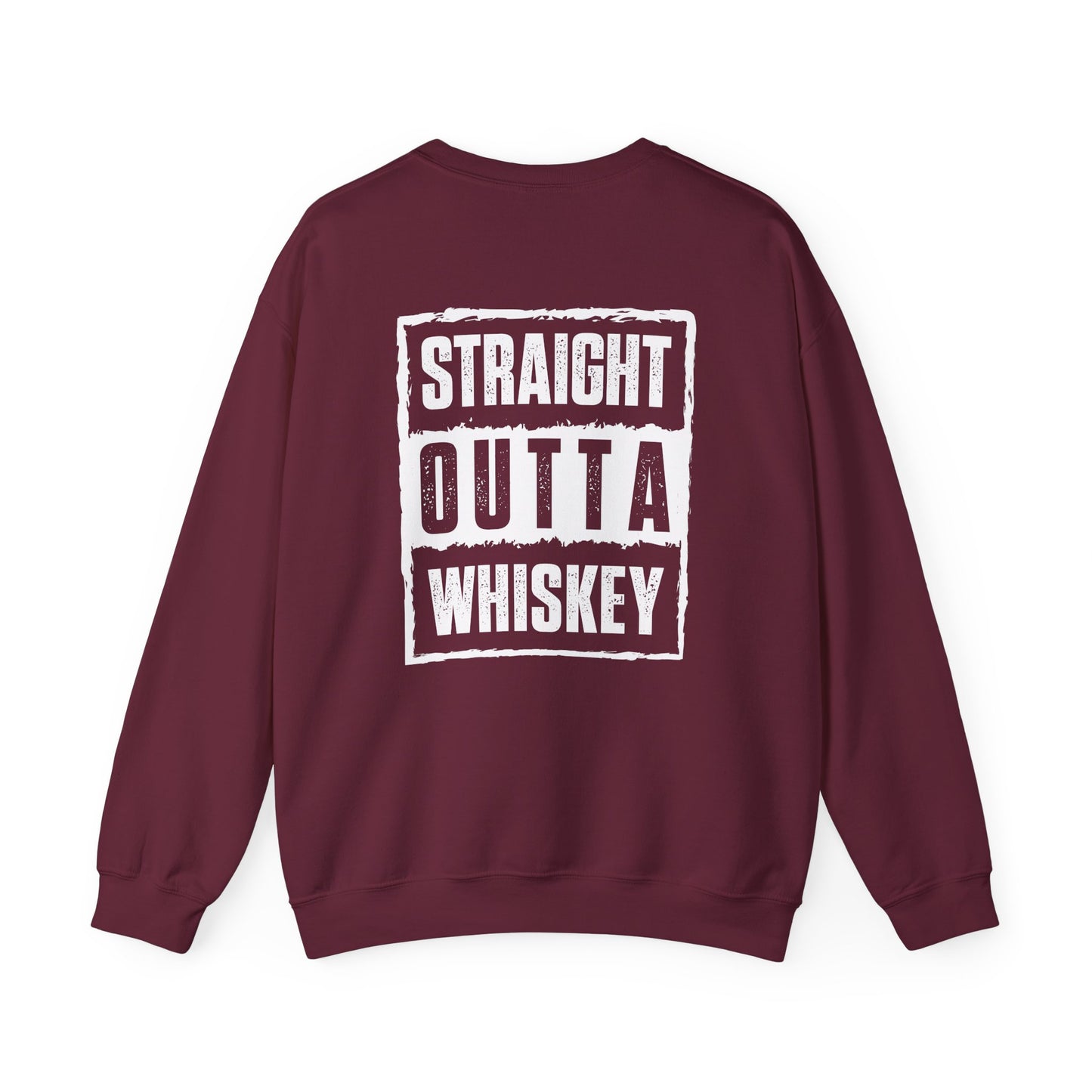 straight outta whiskey sweatshirt sweatshirt second colour product image