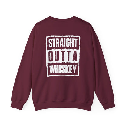 straight outta whiskey sweatshirt sweatshirt second colour product image