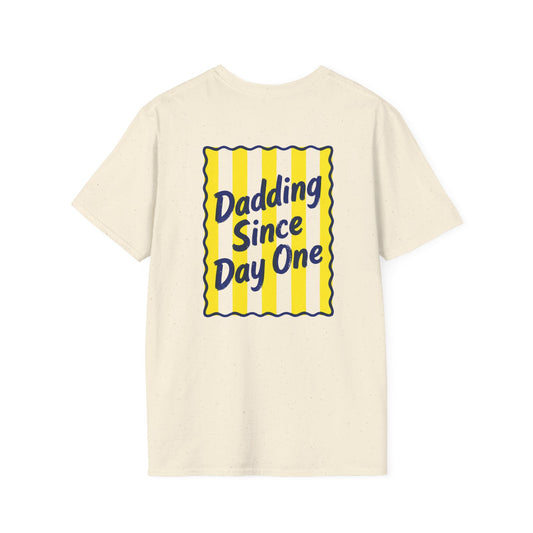 Dadding Since Day One T-Shirt t-shirt product image 2 from Beast and Beauty