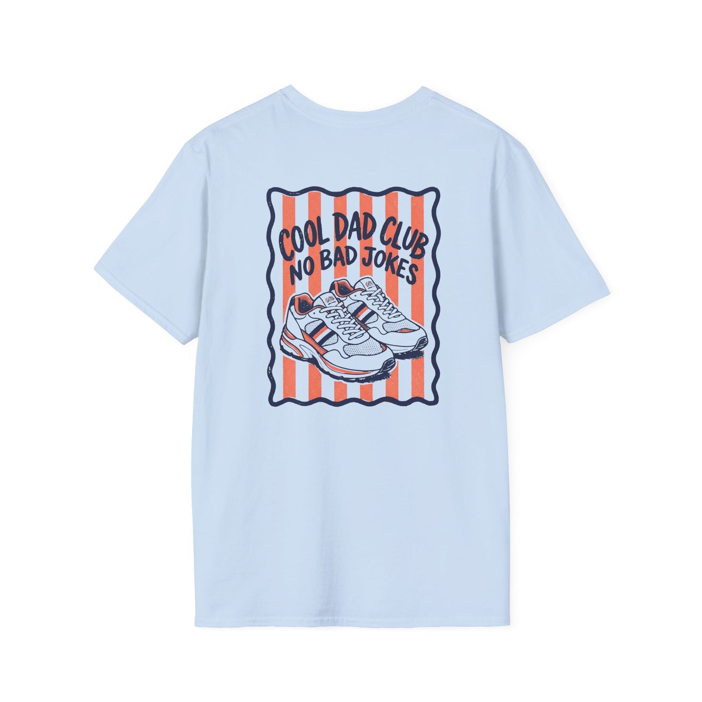 Cool Dad Club No Bad Jokes T-Shirt t-shirt product image 4 from Beast and Beauty