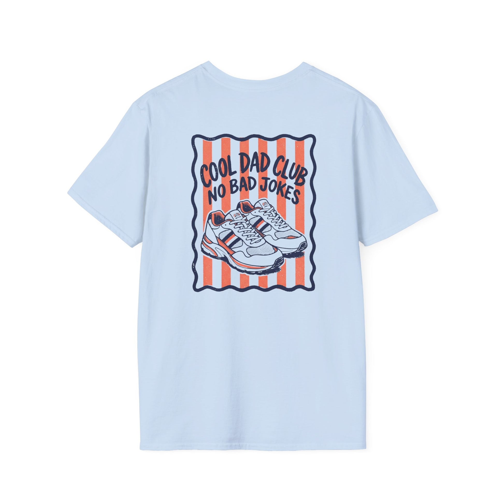 Cool Dad Club No Bad Jokes T-Shirt t-shirt product image 4 from Beast and Beauty