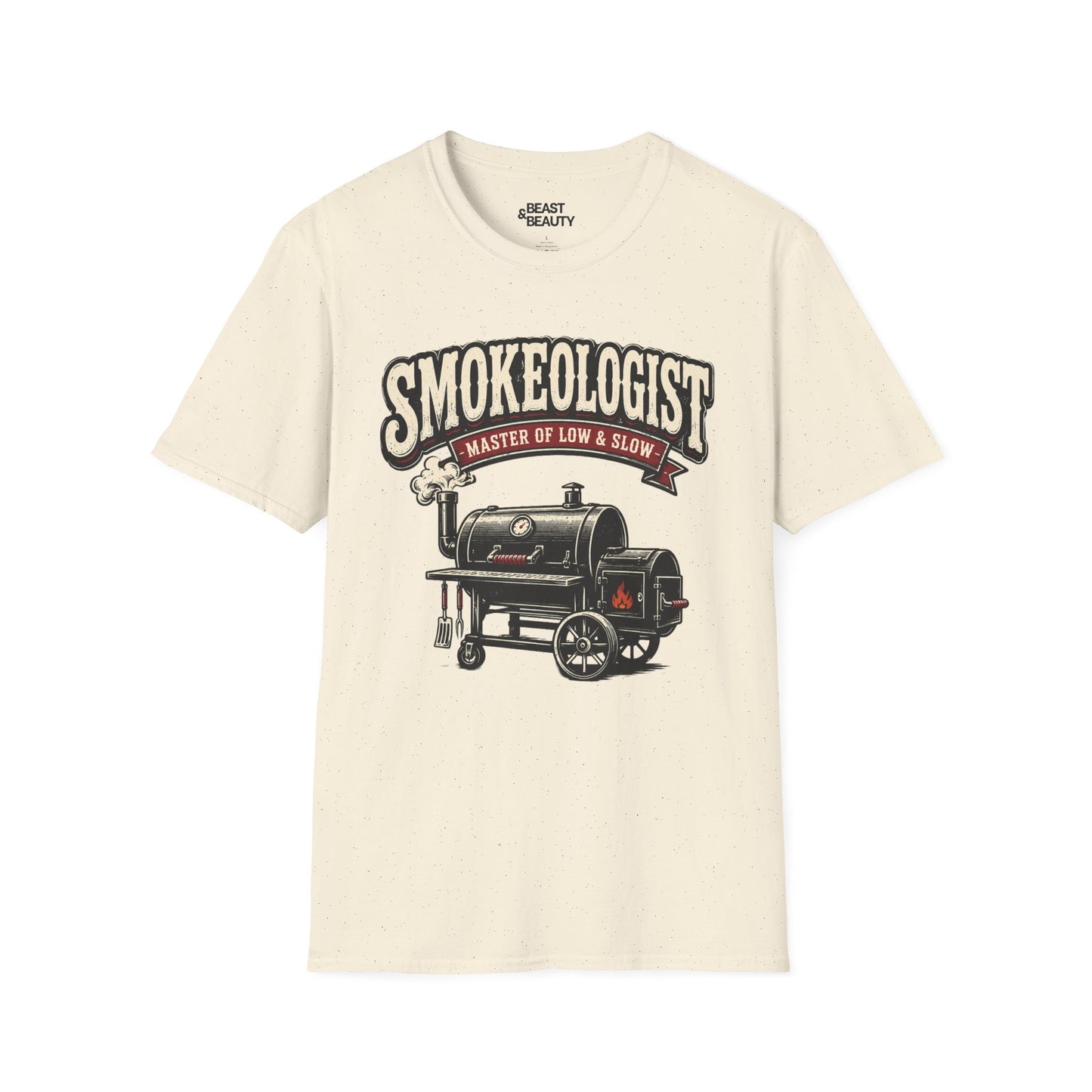 smokeologist master of low & slow t-shirt t-shirt fourth colour product image