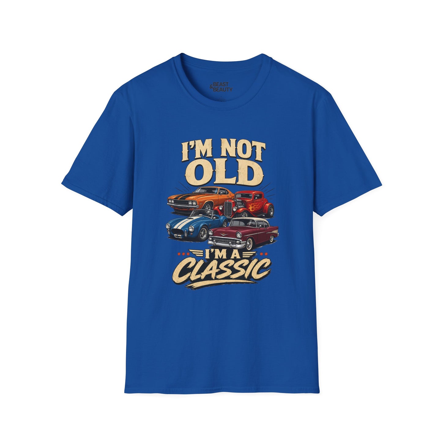 I'm Not Old, I'm a Classic Car Dad T-Shirt t-shirt product image 2 from Beast and Beauty