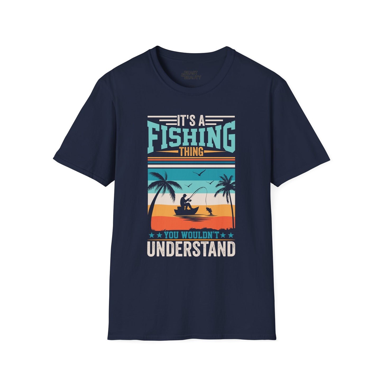 It's A Fishing Thing You Wouldn't Understand T-Shirt t-shirt product image 3 from Beast and Beauty
