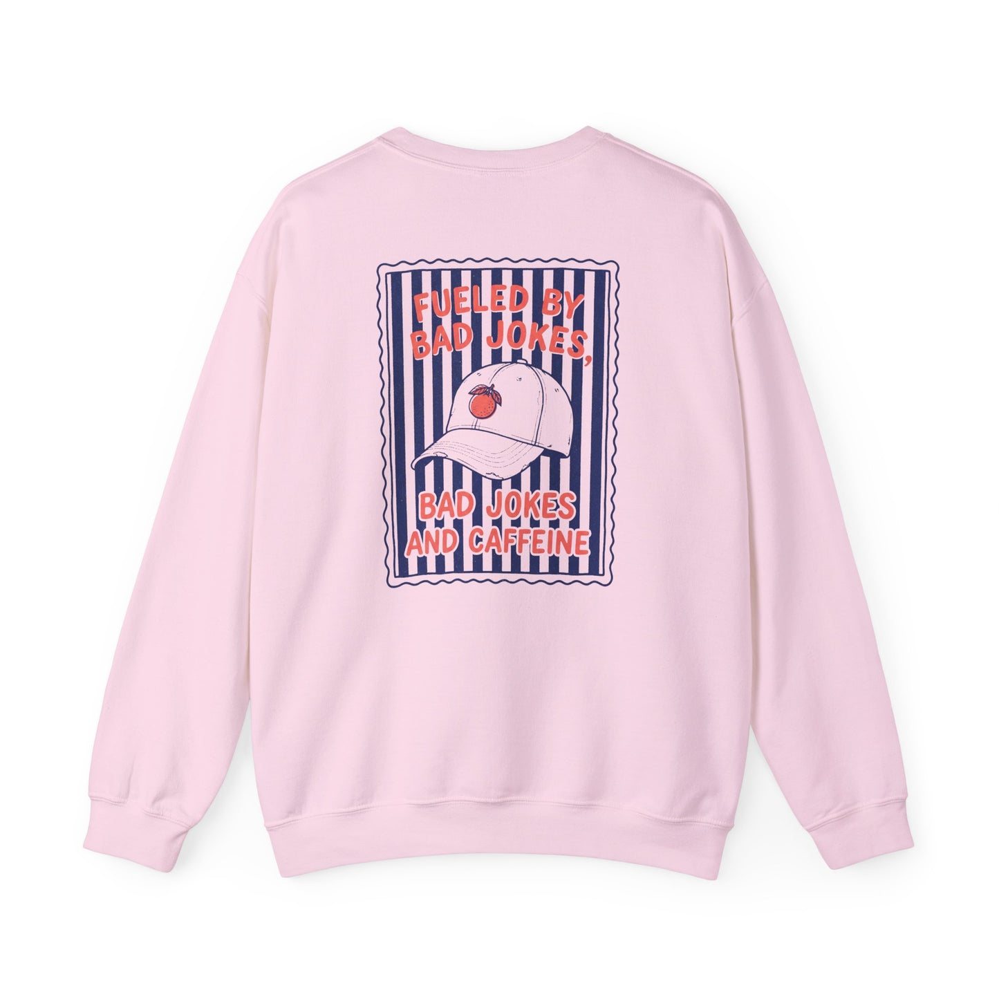 Fueled By Bad Jokes and Caffeine Sweatshirt sweatshirt product image 4 from Beast and Beauty