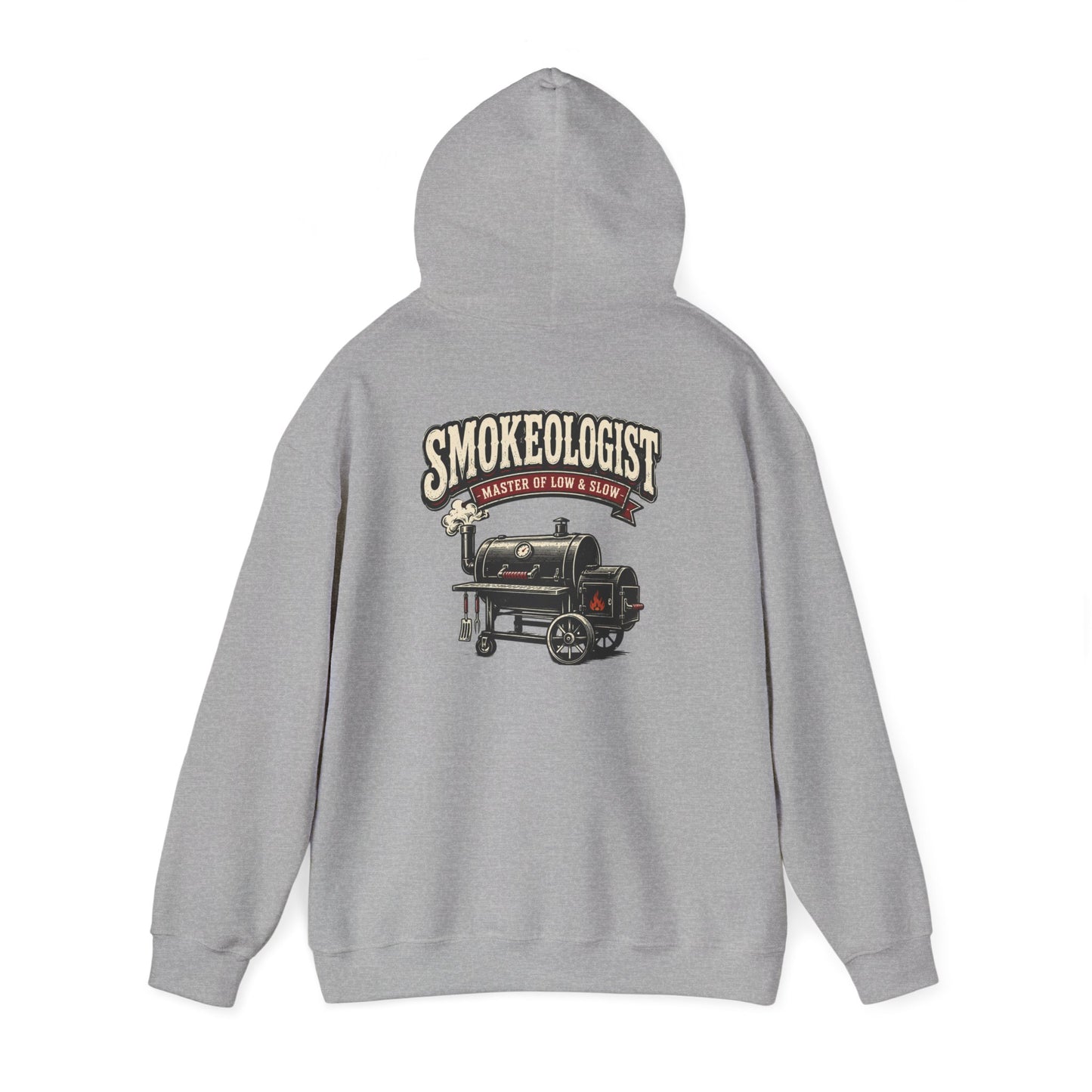 Smokeologist Master of Low & Slow BBQ Hoodie