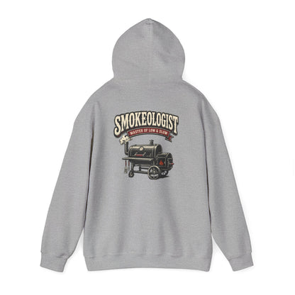 Smokeologist Master of Low & Slow BBQ Hoodie