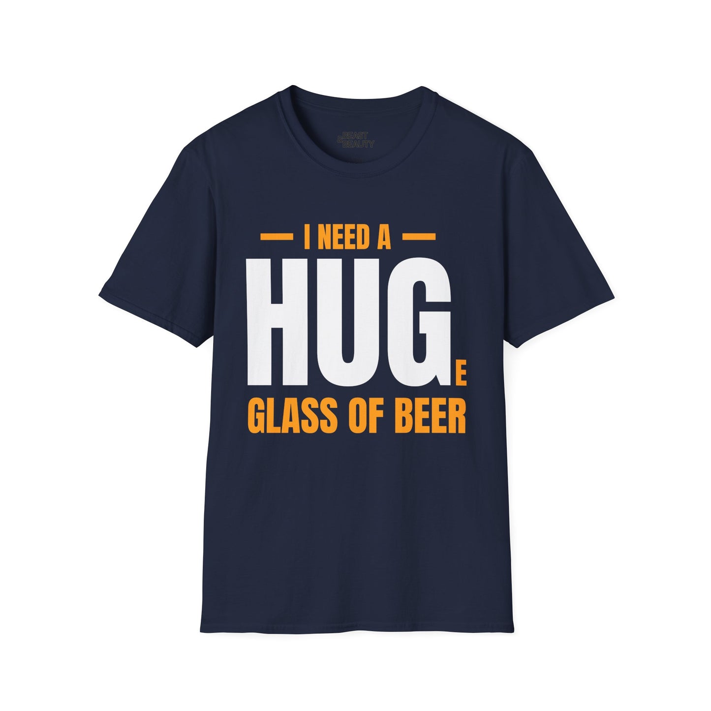 i need a huge glass of beer dad t-shirt t-shirt second colour product image