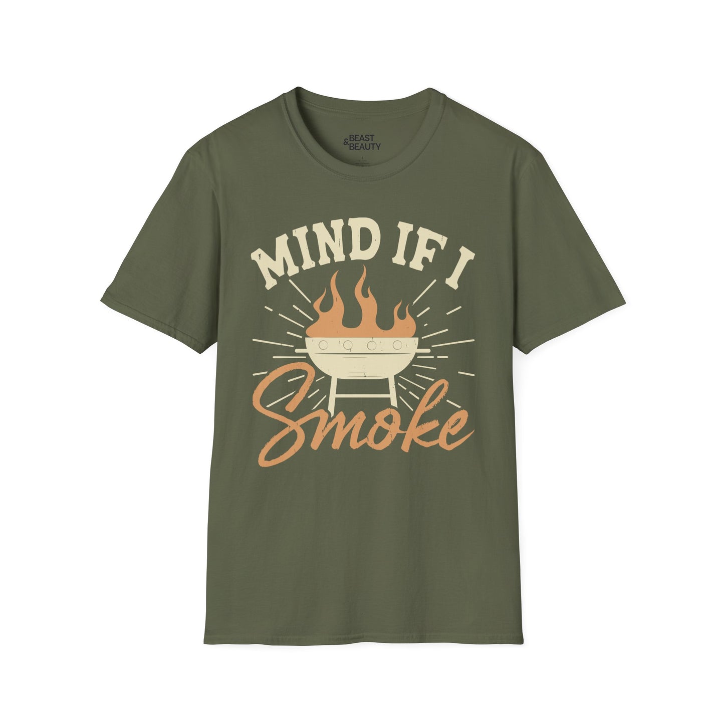 Mind If I Smoke Dad T-Shirt t-shirt product image 5 from Beast and Beauty