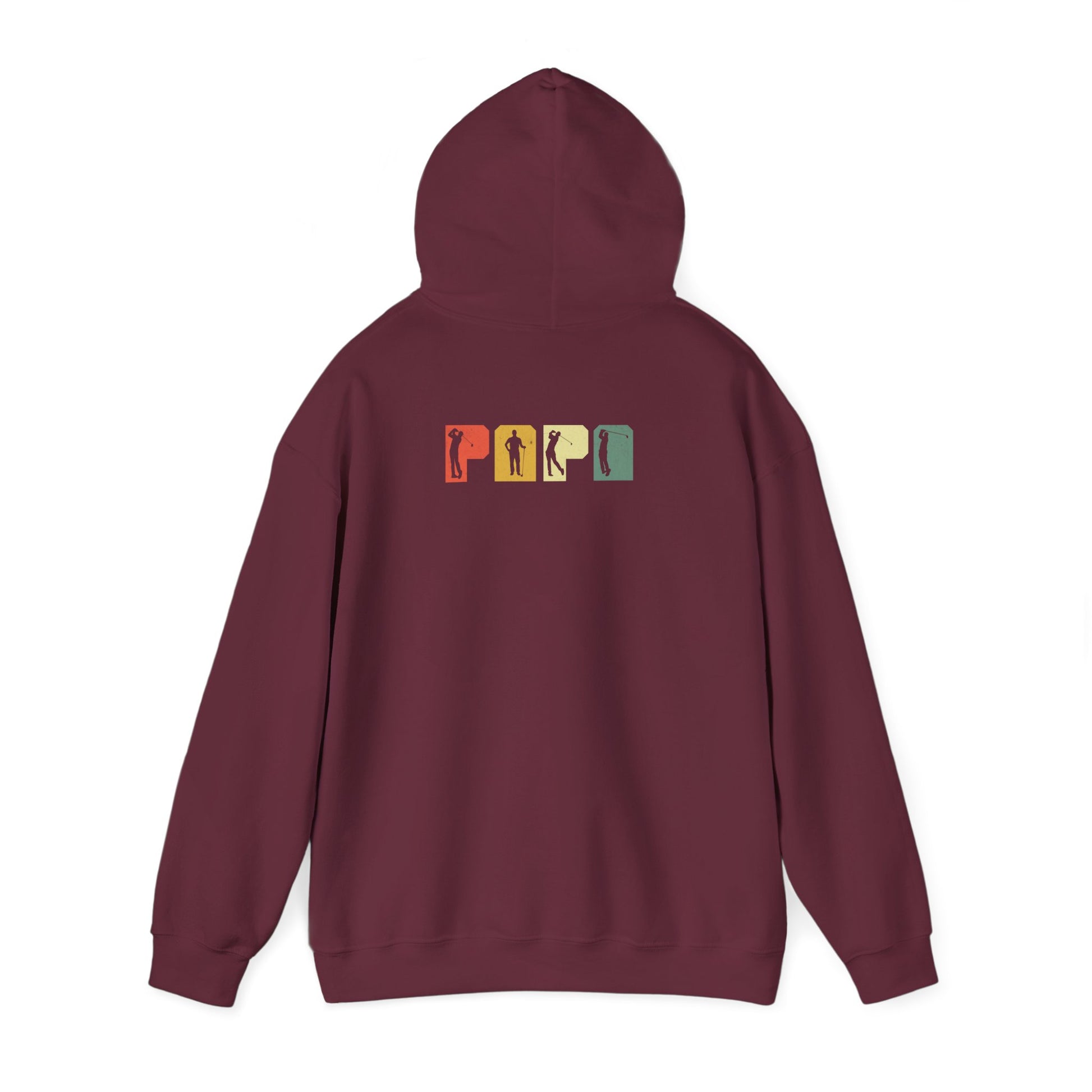 papa vintage golf silhouette hoodie hoodie third colour product image