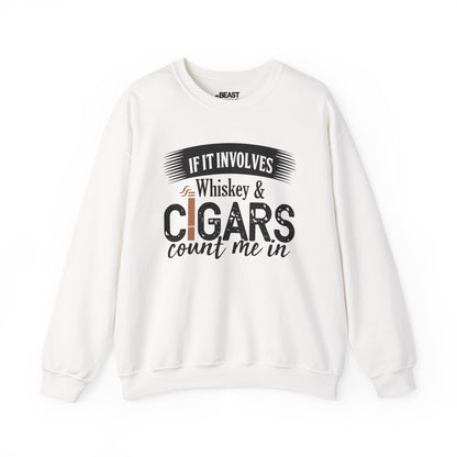 Whiskey and Cigars Sweatshirt