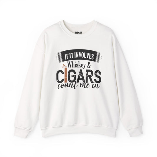 Whiskey and Cigars Sweatshirt