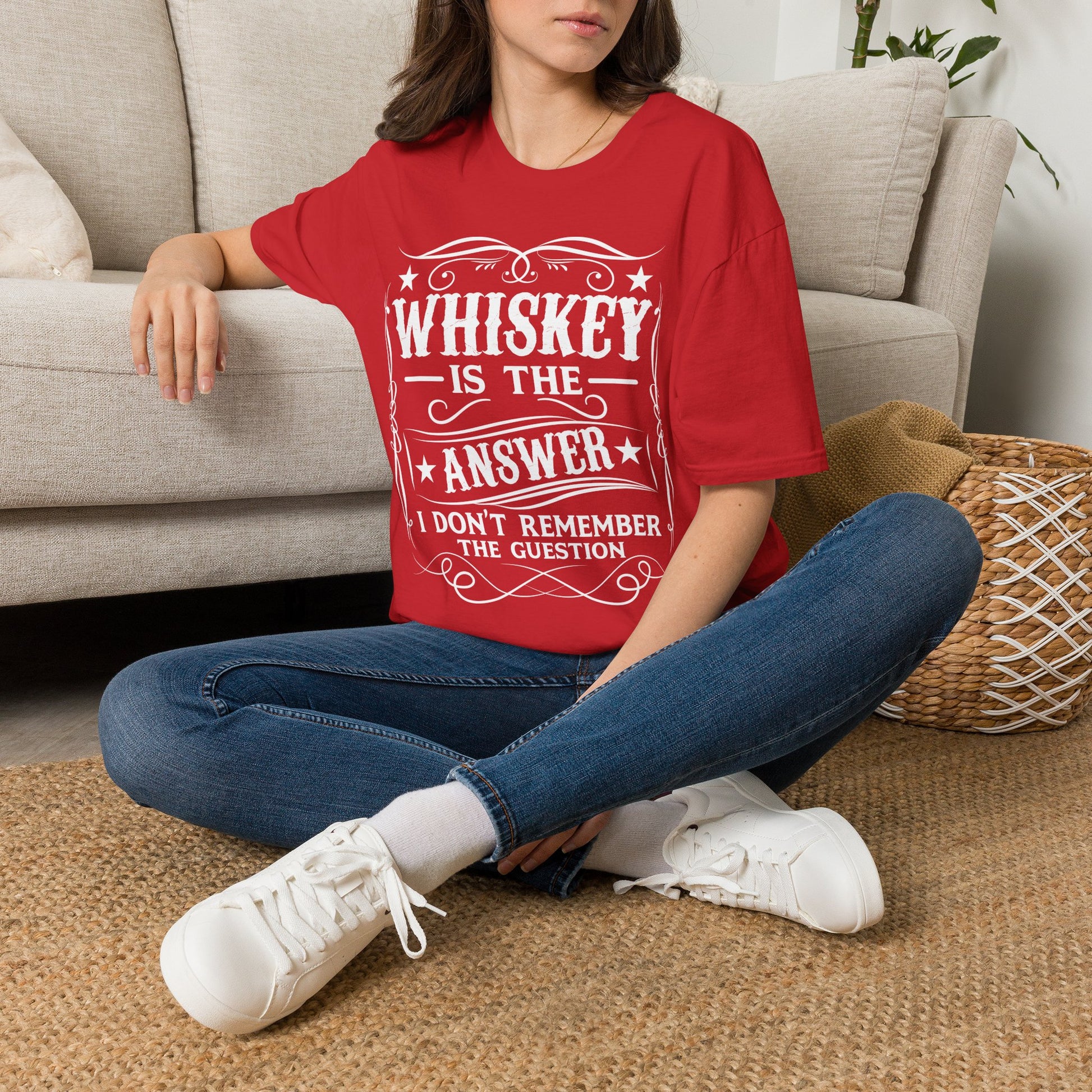 Whiskey Is the Answer T-Shirt t-shirt product image 27 from Beast and Beauty