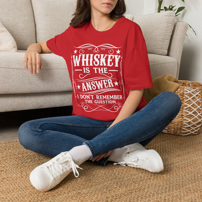 Whiskey Is the Answer T-Shirt t-shirt product image 27 from Beast and Beauty