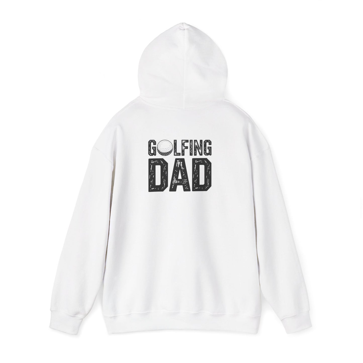 golfing dad hoodie hoodie alternate colour product image