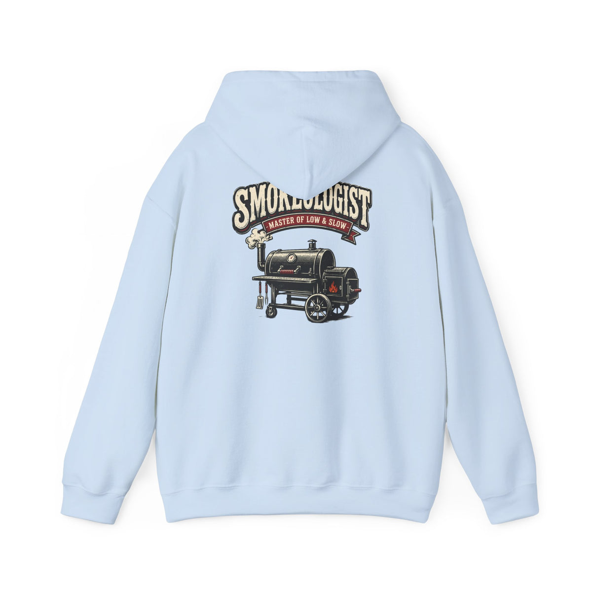 Smokeologist Master of Low & Slow BBQ Hoodie