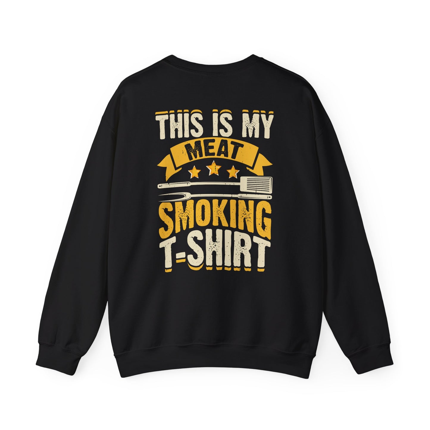 this is my meat smoking t-shirt sweatshirt alternate colour product image