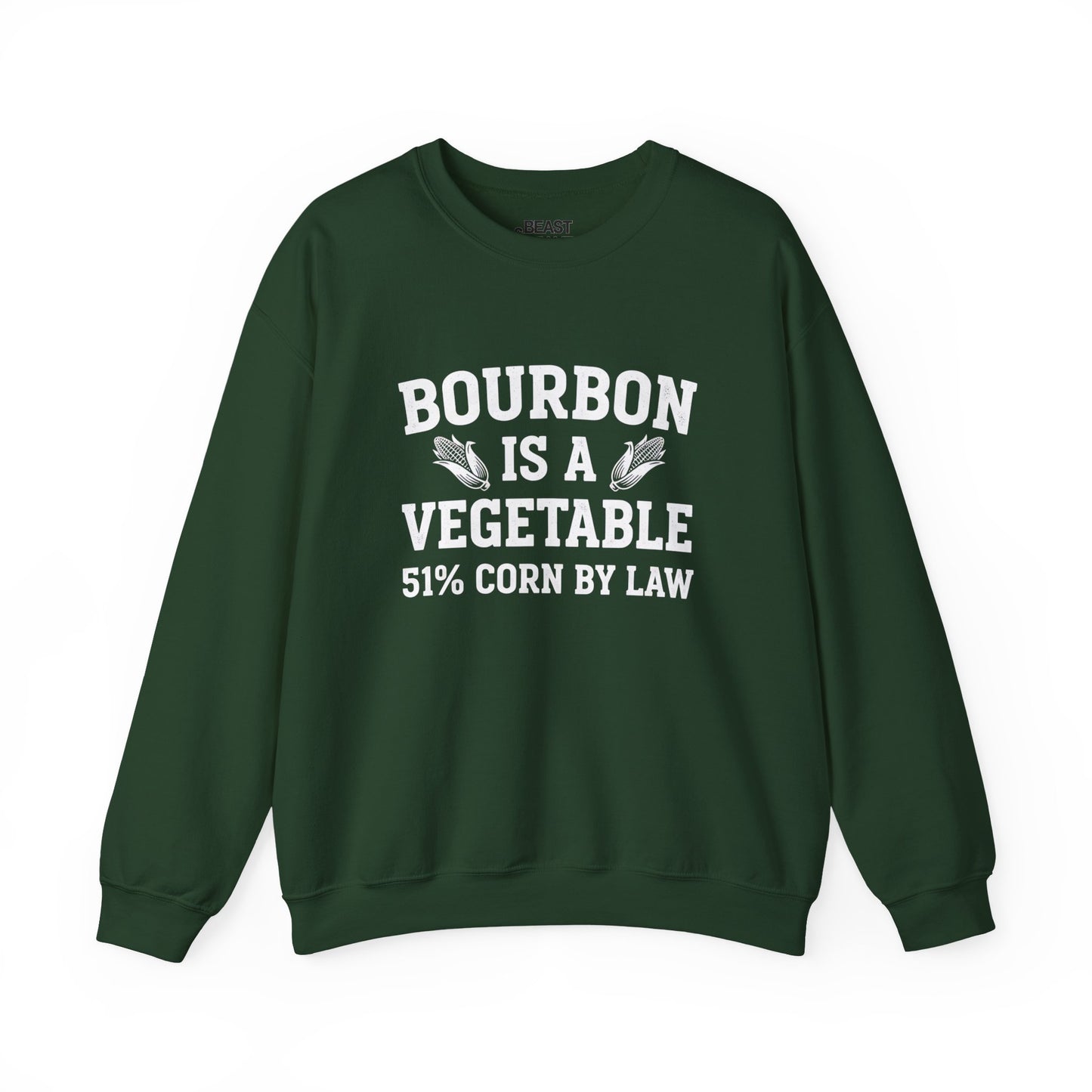 Bourbon Is a Vegetable Sweatshirt